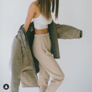 NWOT Joah Brown Joggers